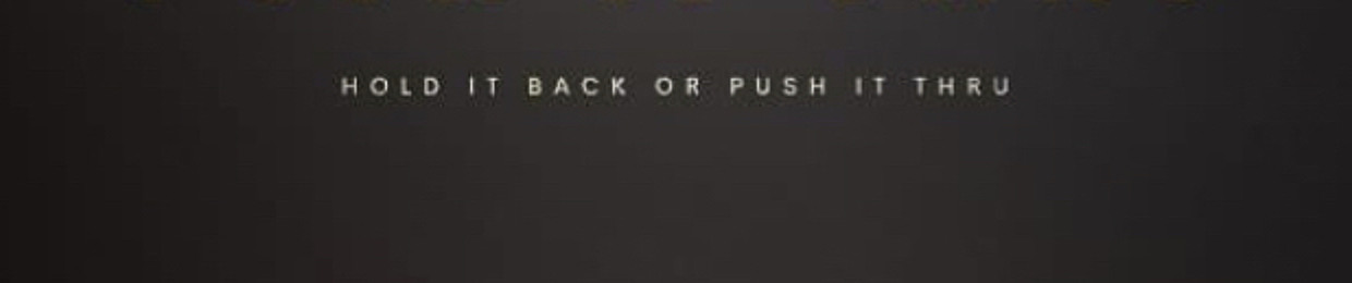 pushitthru
