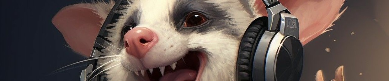 DJ Screeching Possum