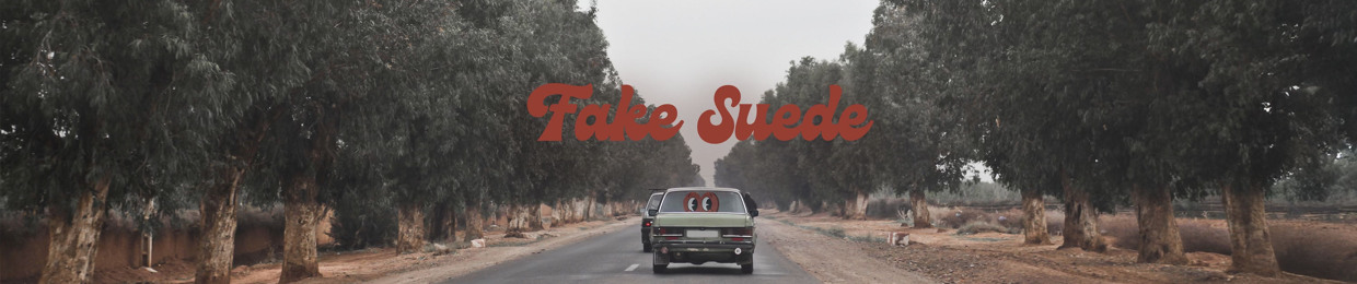 FAKE SUEDE
