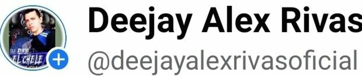 Deejay Alex Rivas