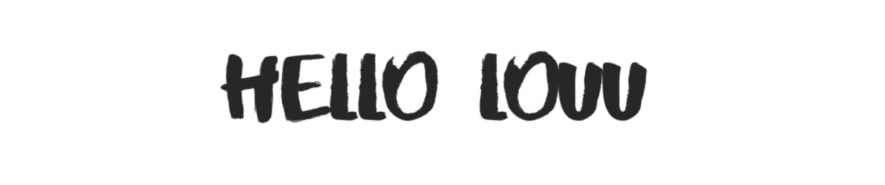HELLOLOUU