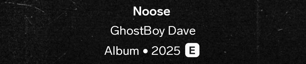 GhostBoy Dave