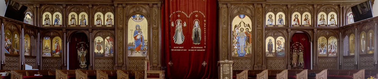 Virgin Mary & St. Pachomius Church