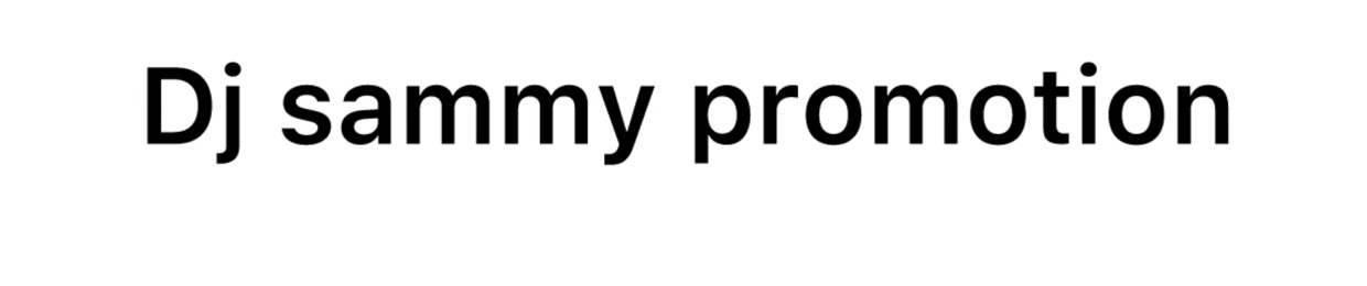 Djsammy11112