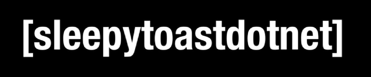 sleepytoastdotnet