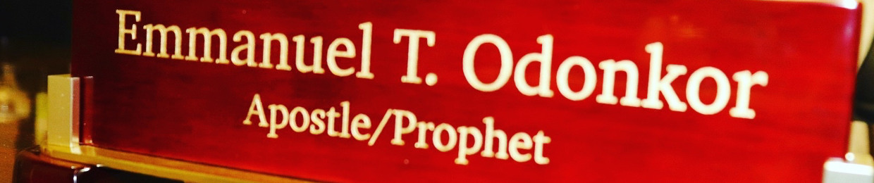 Prophet ET Odonkor
