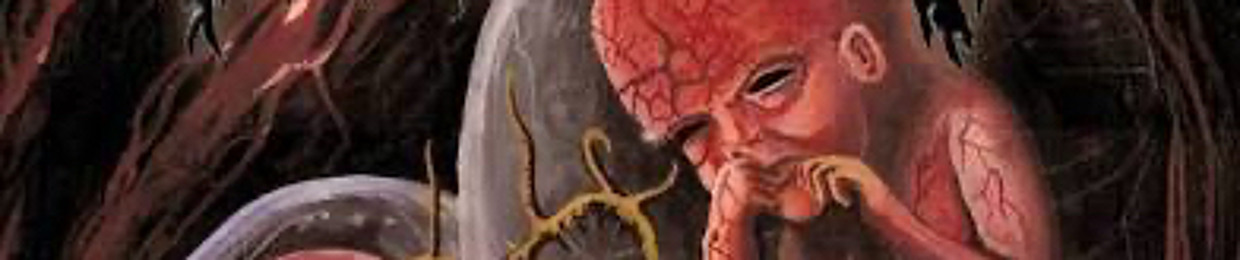 severeley rotted dead