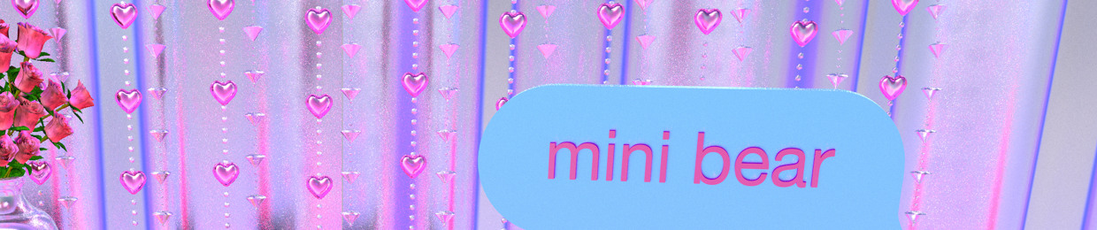 mini bear