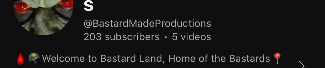 BastardMadeAnt