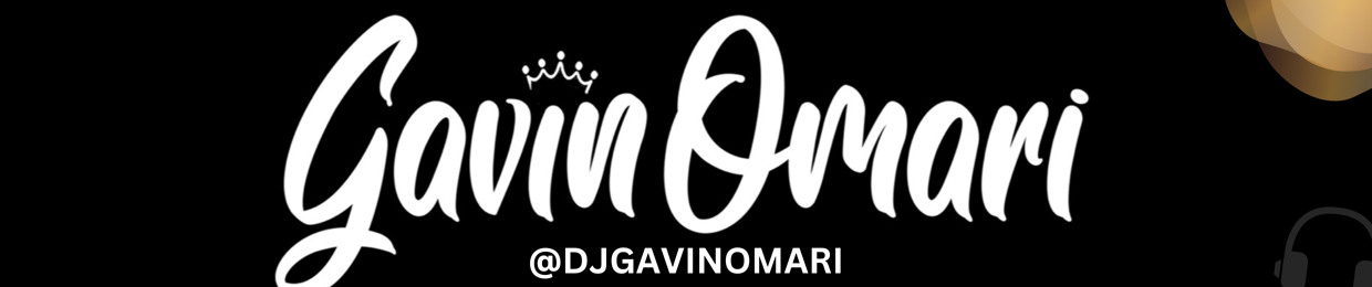 DJ Gavin Omari