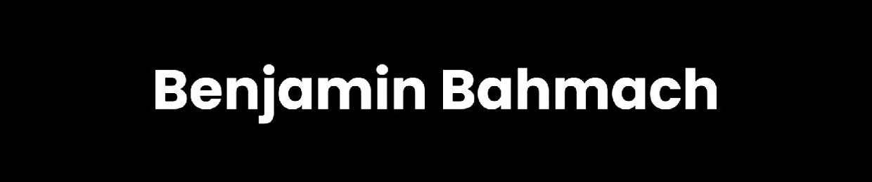 Benjamin Bahmach