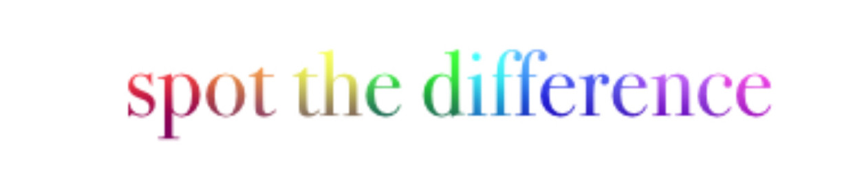 the