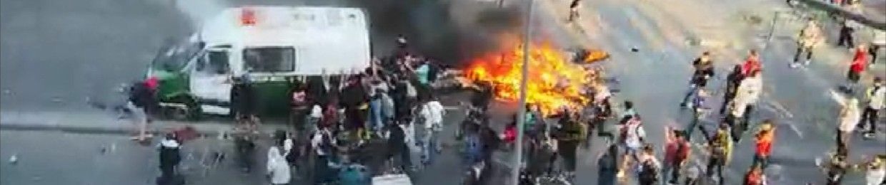 incendio desde el anonimato