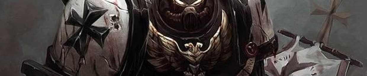 Black Templar spacemarine.