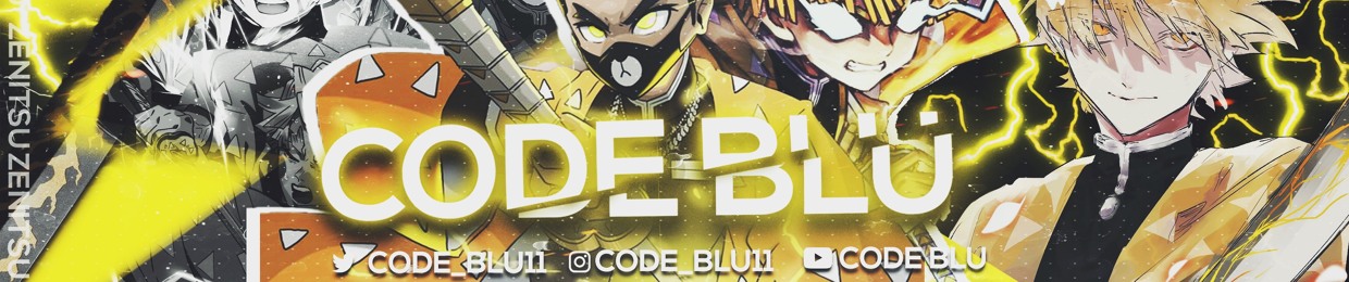 ☾ Code Blu ☾