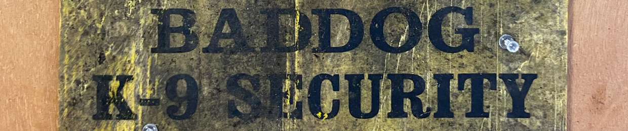 Security Dog