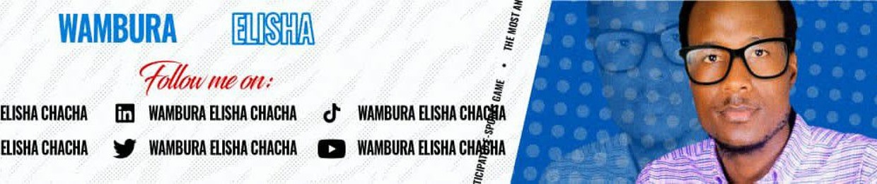 Wambura Elisha Chacha