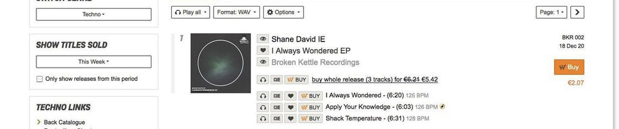Broken Kettle Recordings
